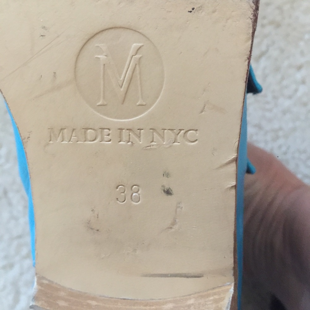 RARE COLOR…Modern Vice Jett Boots rare limited edition turquoise - Picture 12 of 16